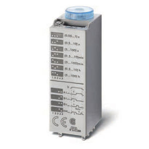 multi-function time relay / plug-in