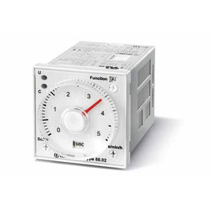 analog time relay / multi-function / plug-in