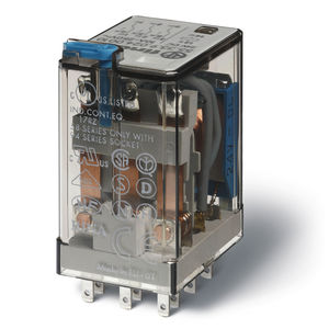 24 Vdc electromechanical relay / 12 Vdc / 110 Vdc / 6 Vdc
