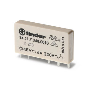 24VDC electromechanical relay / 12VDC / 48VDC / 5VDC