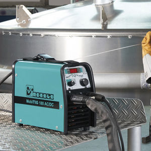 TIG welder / portable / pulsed DC / AC