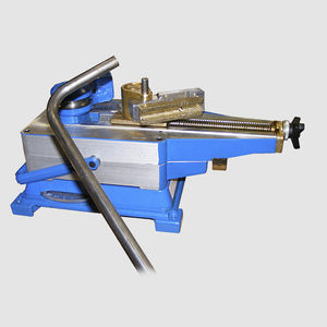 manual bending machine / for tubes / mechanical / without mandrel