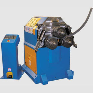 electro-hydraulic bending machine / for tubes / profile / bar