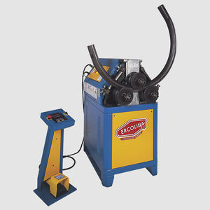electro-hydraulic bending machine / for tubes / profile / bar