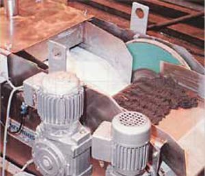 drum filter / compact / magnetic / separation