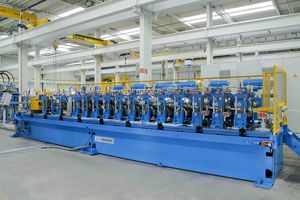 thick-walled profile roll forming machine