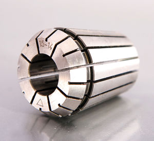 slotted collet chuck