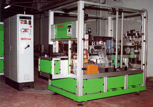 metal frame production machine / automated