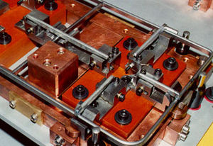 metal frame production line