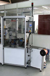 braided copper production machine / automatic