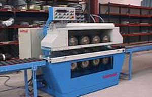 linear finishing machine / industrial