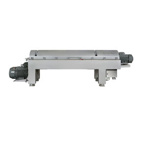 centrifugal decanter / horizontal / industrial