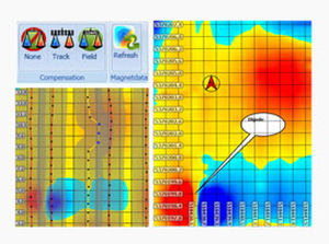 monitoring software / metal detector network