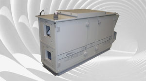 heat-recovery air handling unit / horizontal