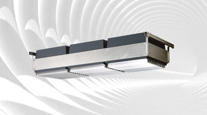 ambient air curtain / horizontal / industrial door