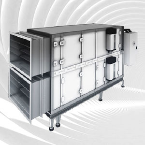 stationary dehumidifier / air / for swimming pools