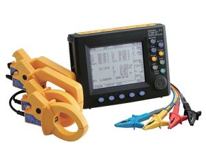 water analyzer / power quality / harmonic / portable
