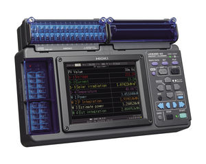 I-V inspection device / electric / for photovoltaic modules