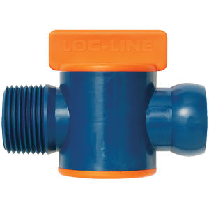 manual valve / for oil / for solvents / for gasoline