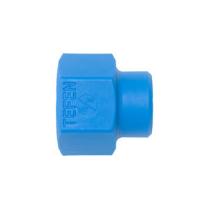 hydraulic adapter / for hose / reducing / plastic