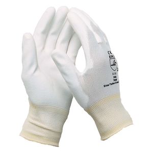 work gloves / mechanical protection / nylon / for the automotive industry