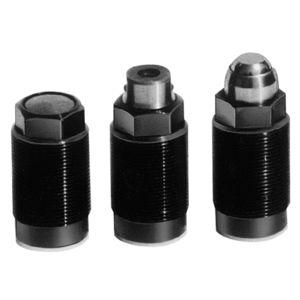 hydraulic cylinder / single-acting / threaded body / clamping