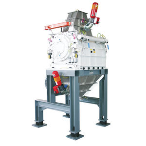 knife mill / horizontal / for plastics / for cellulose