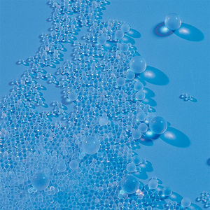 glass ball / milling