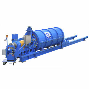 rotor agitator mill / horizontal / for ore