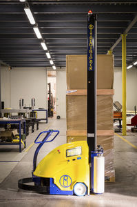 orbital wrapping robot / automatic / robotic / pallet