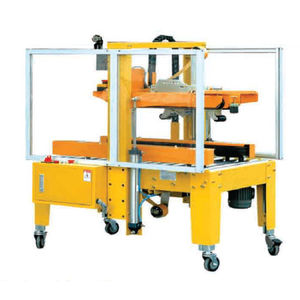 double-flap case sealer / adhesive tape / automatic