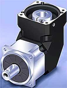 bevel gear reducer / helical / orthogonal / precision