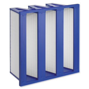 air filter / panel / compact / high-speed