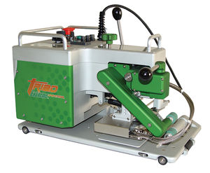 wedge welding machine / AC / automatic / textile
