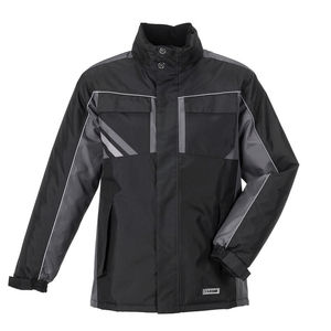 work jacket / waterproof / cold weather / polyester