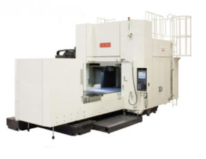 3-axis CNC machining center / vertical / bridge / high-precision