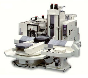 3-axis CNC machining center / horizontal / high-precision / high-speed