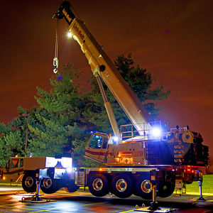 mobile crane / boom / all-terrain / hydraulic