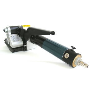 strap tensioner / metal strap / hand / pneumatic