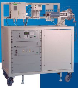 quadrupole mass spectrometer / gas / monitoring / PMT