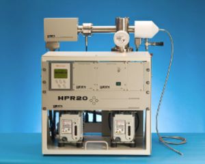 gas analyzer / flow / benchtop / continuous