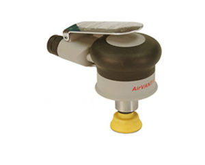 handheld mini sander / pneumatic / random orbital