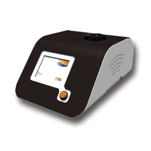 melting point meter / benchtop / automatic / with integrated screen
