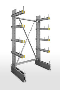 cantilever shelving / workshop / light-duty / for long items
