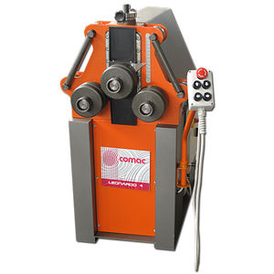 hydraulic bending machine / profile / automatic / pyramid type