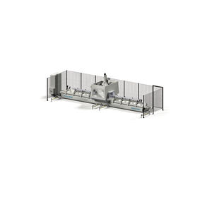 5-axis machining center / vertical / bridge / for aluminum