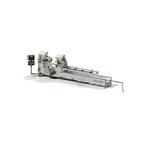 CNC double-miter saw
