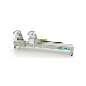 double-head miter saw