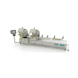 double-head miter saw