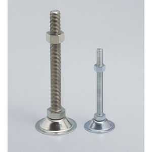 machine foot / stainless steel / leveling